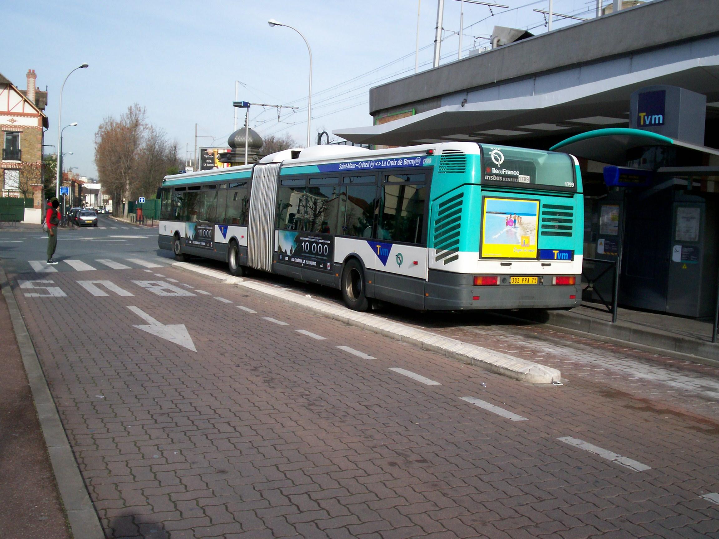 TVM Terminus St Maur Creteil