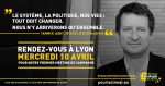 Meeting Jadot 10 avril 2019 Lyon