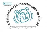 Flyer Marche pour le climat St-Maur